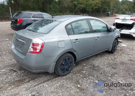 2010 Nissan Sentra 2.0 from USA, damaged, VIN 3N1AB6AP2AL662358